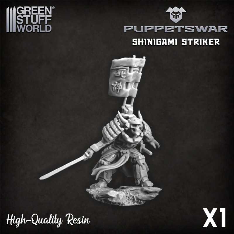 Shinigami Soldier | Resin items