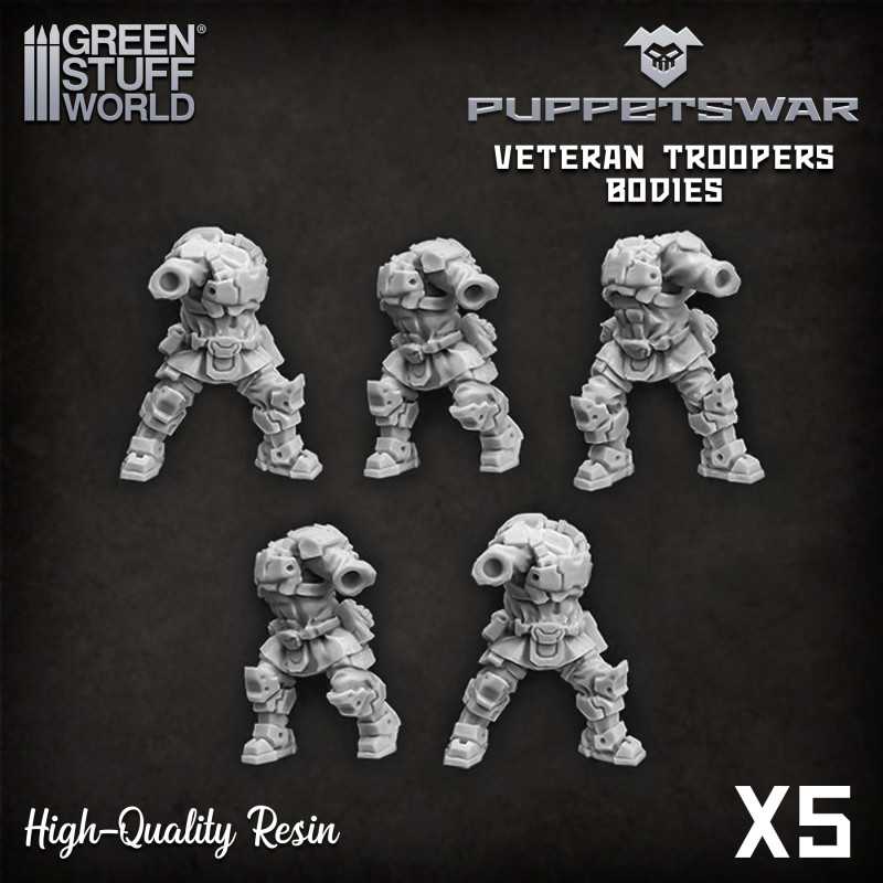Veteran Troopers Bodies | Resin items Veteran Troopers Bodies | Resin items