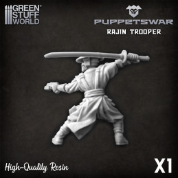 Rajin Trooper | Resin items