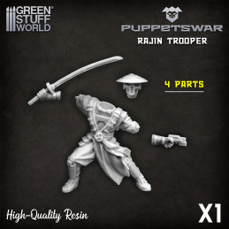 Rajin Trooper | Resin items