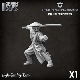 Rajin Trooper | Resin items