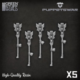 Maces - Left Resin items
