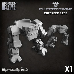 Turret Core - Legs | Resin items