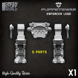 Turret Core - Legs | Resin items
