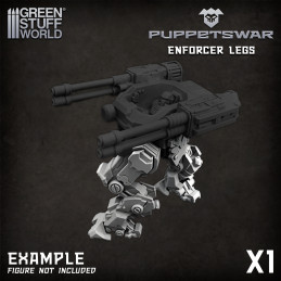 Turret Core - Legs | Resin items