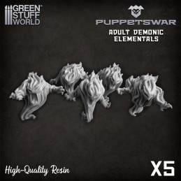 Elemental Demons