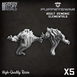 Elemental Demons | Wargaming miniatures