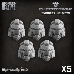 Engineer helmets | Resin items
