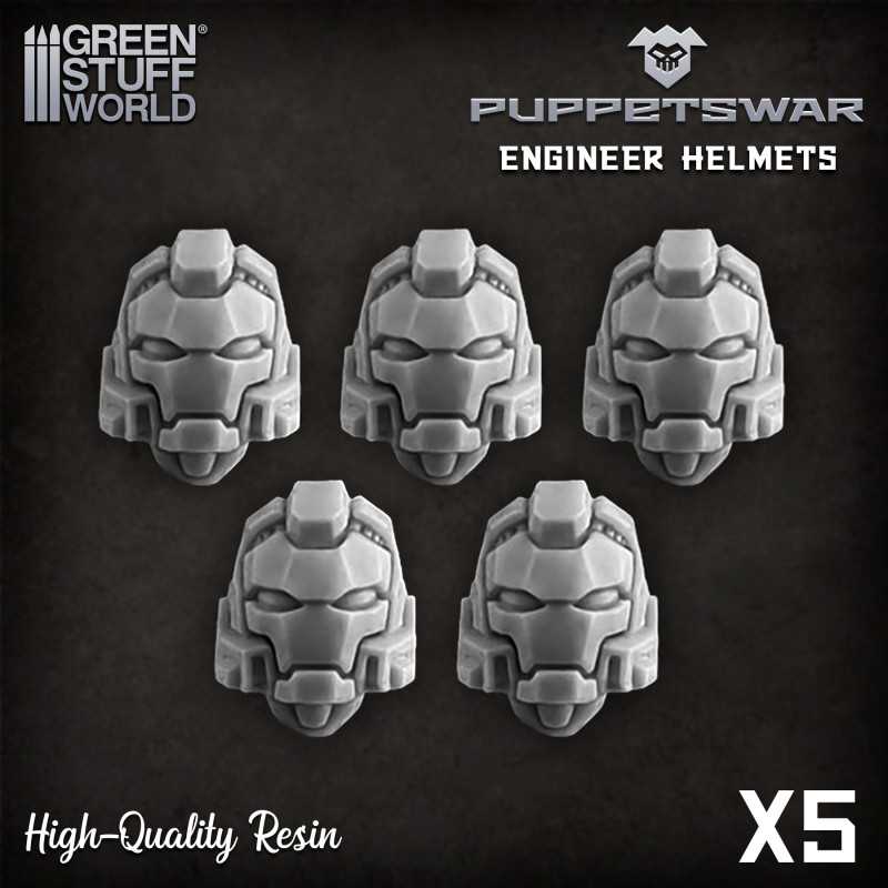 Engineer helmets | Resin items