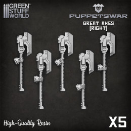 Axes 2 - Right Resin items
