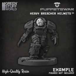PuppetsWar - Heavy Breacher Helmets V3