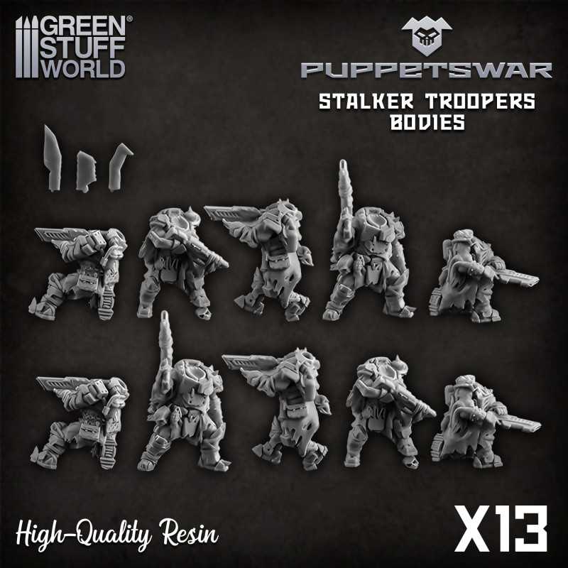 Stalker Troopers Bodies | Resin items Stalker Troopers Bodies | Resin items