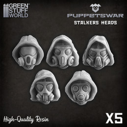 Stalkers heads | Resin items
