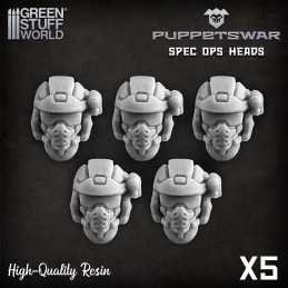 Spec OPS heads | Resin items
