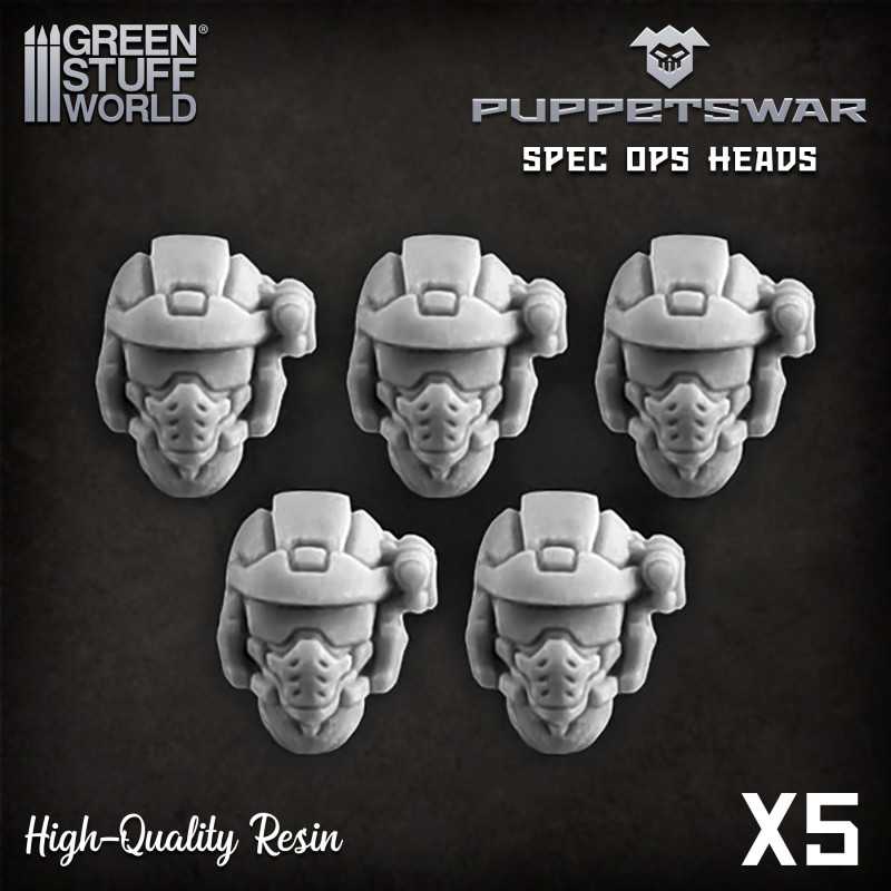 Spec OPS heads | Resin items