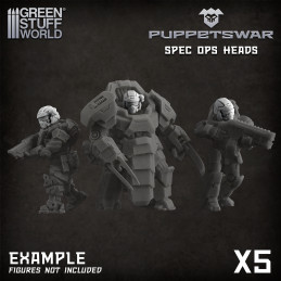 Spec OPS heads | Resin items