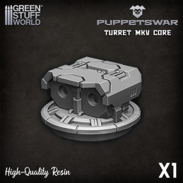 Turret MKV core | Resin items