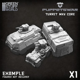 Turret MKV core | Resin items