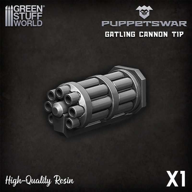 Gatling Cannon Tip | Resin items