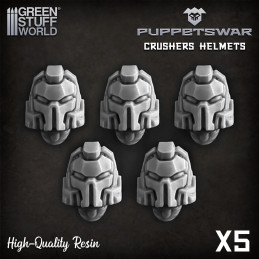 Crushers helmets | Resin items