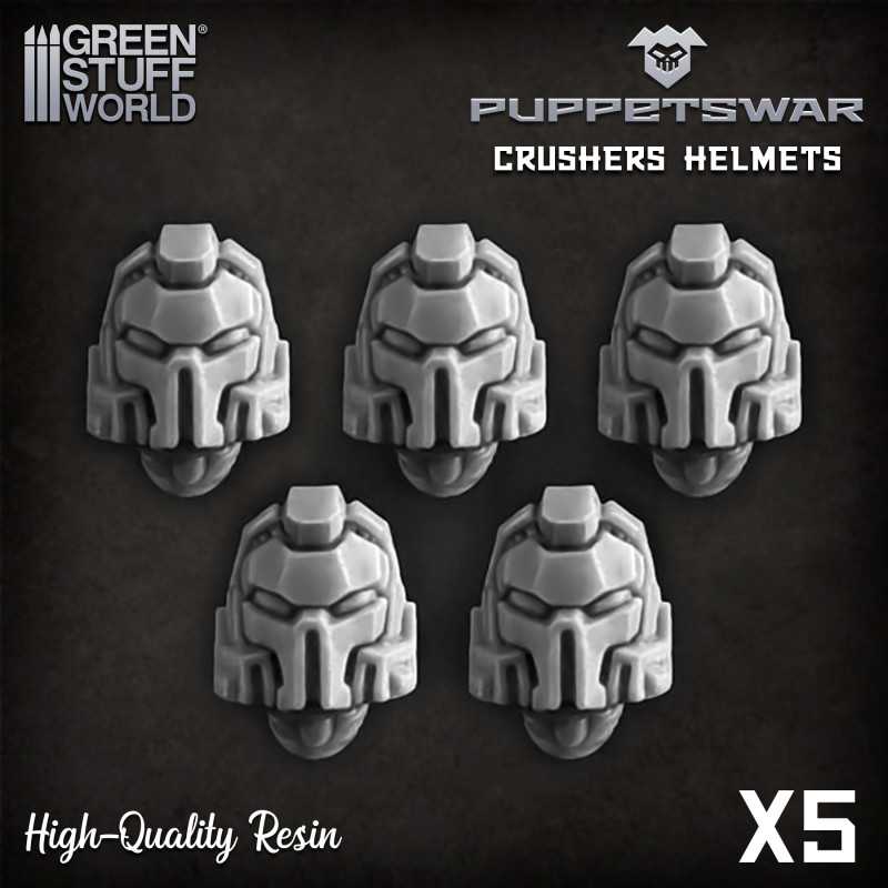 Crushers helmets | Resin items