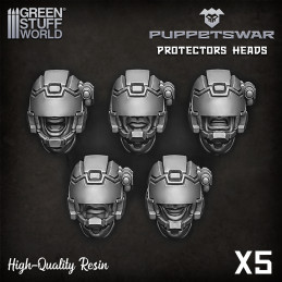 Protectors heads | Resin items