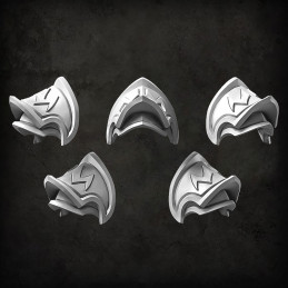 PuppetsWar - Jangar Shoulder Pads Resin items