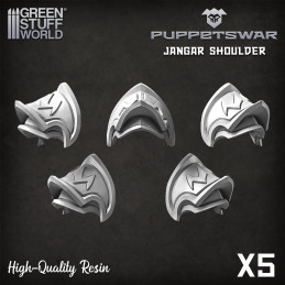 PuppetsWar - Jangar Shoulder Pads Resin items