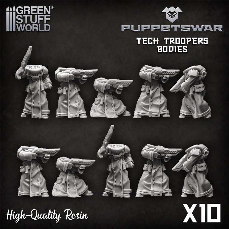Corps de soldats technologiques | Articles en résine Corps de soldats technologiques | Articles en résine