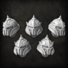 PuppetsWar - Dark Jangar Helmets Resin items