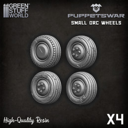 Turret - Small Orc Wheels | Resin items