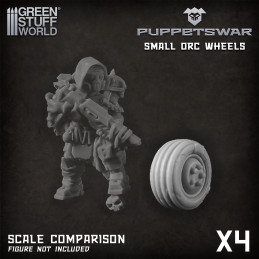 Turret - Small Orc Wheels | Resin items