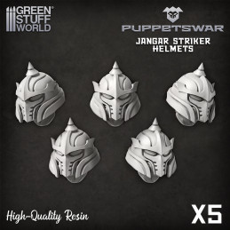 Jangar Striker Helmets Resin items