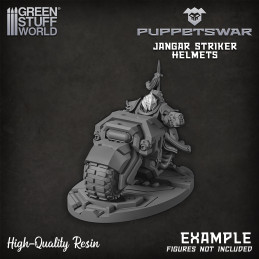 Jangar Striker Helmets Resin items