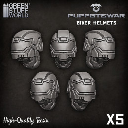 Biker Helmets | Resin items