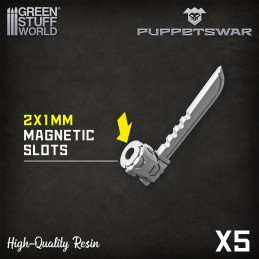 Machetes - Right Resin items