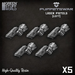 Laser Pistols | Resin items