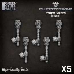 Storm Maces - Right | Resin items