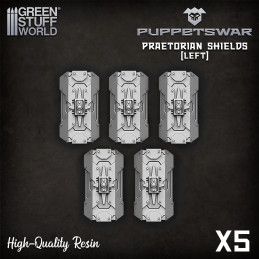 Praetorian Shields | Resin items