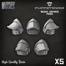 Bushi Daymio Pads Resin items