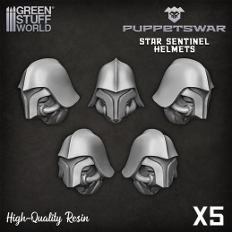 Sentinel Helmets 2 Resin items