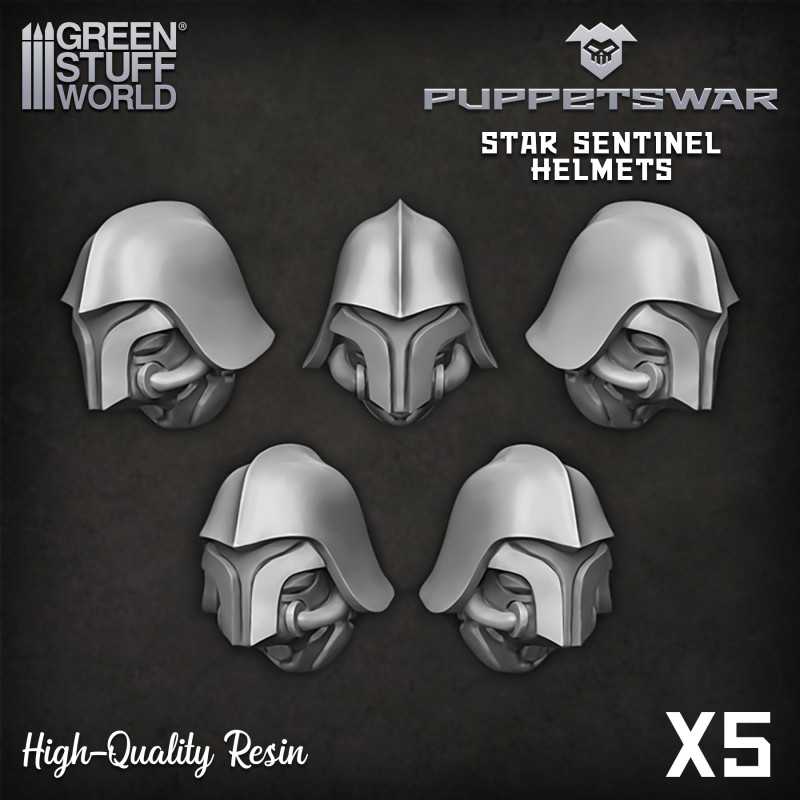 Casques Sentinel 2 Articles en résine Casques Sentinel 2 Articles en résine