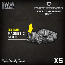 Assault Handguns - Left | Resin items