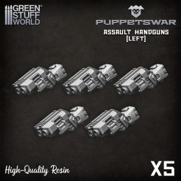Assault Handguns - Left | Resin items