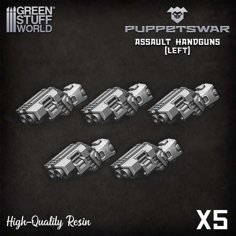 Assault Handguns - Left | Resin items Assault Handguns - Left | Resin items