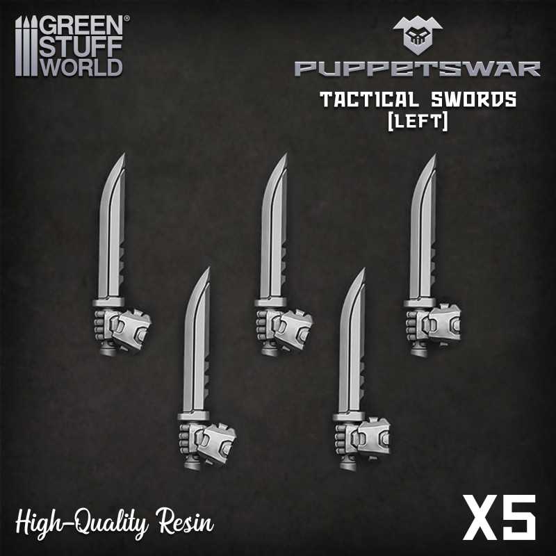 Tactical Swords - Left Resin items Tactical Swords - Left Resin items
