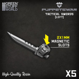 Tactical Swords - Left Resin items