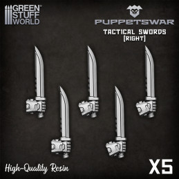Puppetswar - Tactical Swords - Right | Infantry weapon arms and accessories
