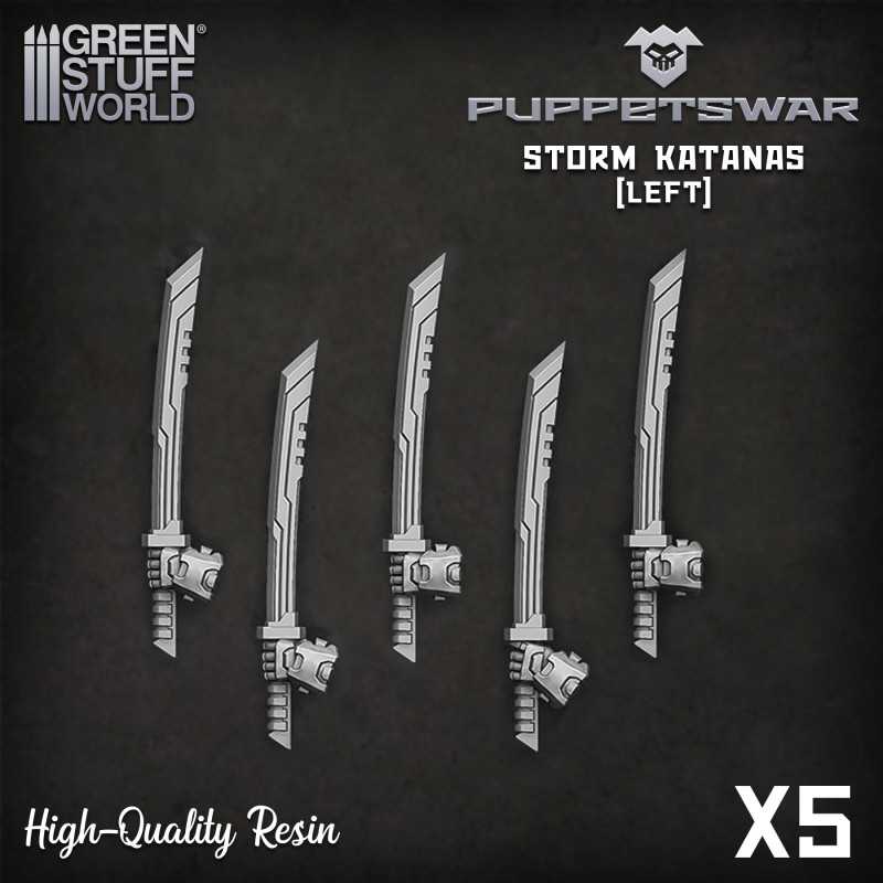 Sturm-Katanas - Links Harz-Artikel Sturm-Katanas - Links Harz-Artikel