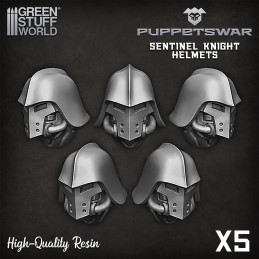 Sentinel Helmets Resin items